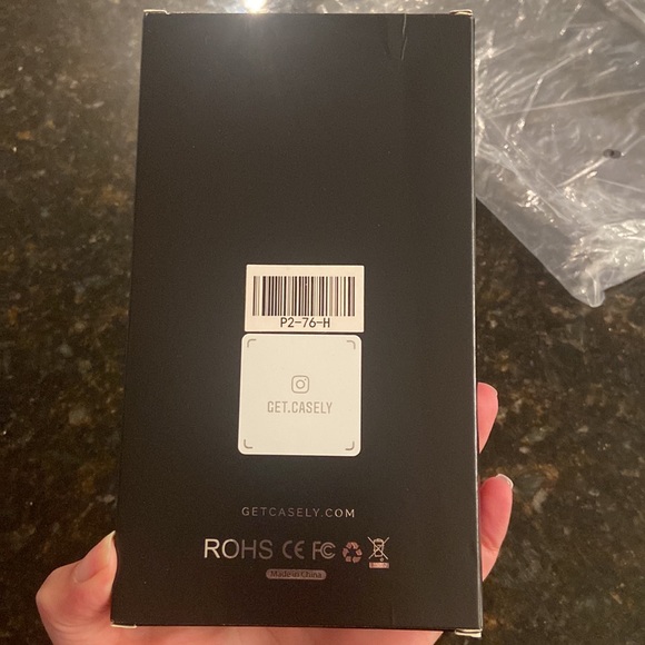 iPhone 11 Casely leopard print charging case brand new in box unopened - Picture 4 of 5